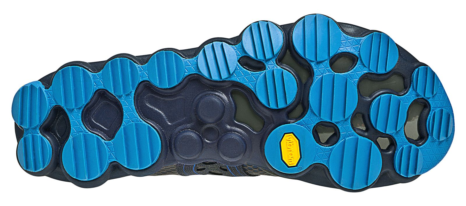 Minimus 1010 Trail, Grey with Blue
