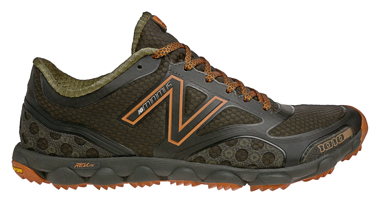 Minimus 1010 Trail, Olive with Orange