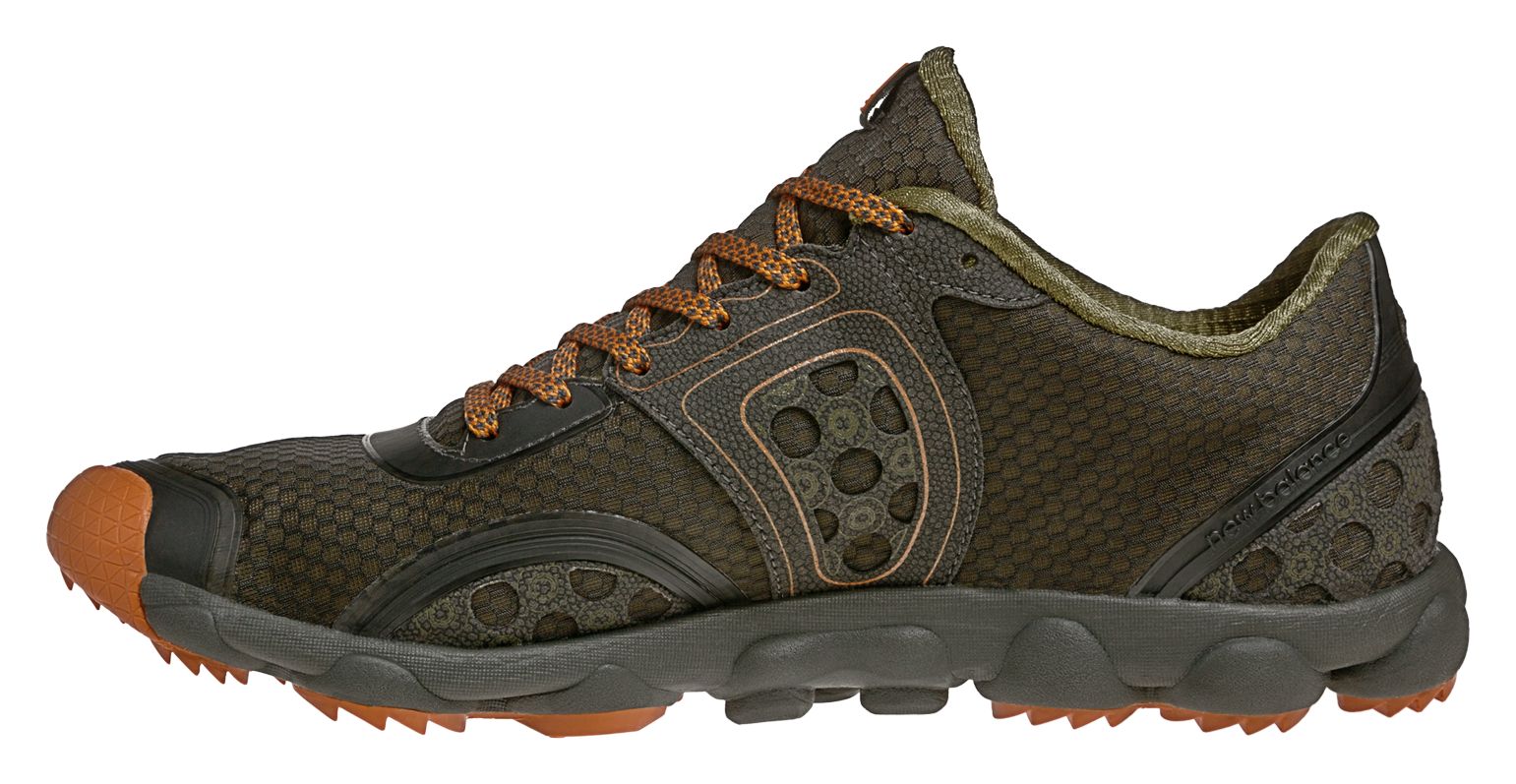 Minimus 1010 Trail, Olive with Orange