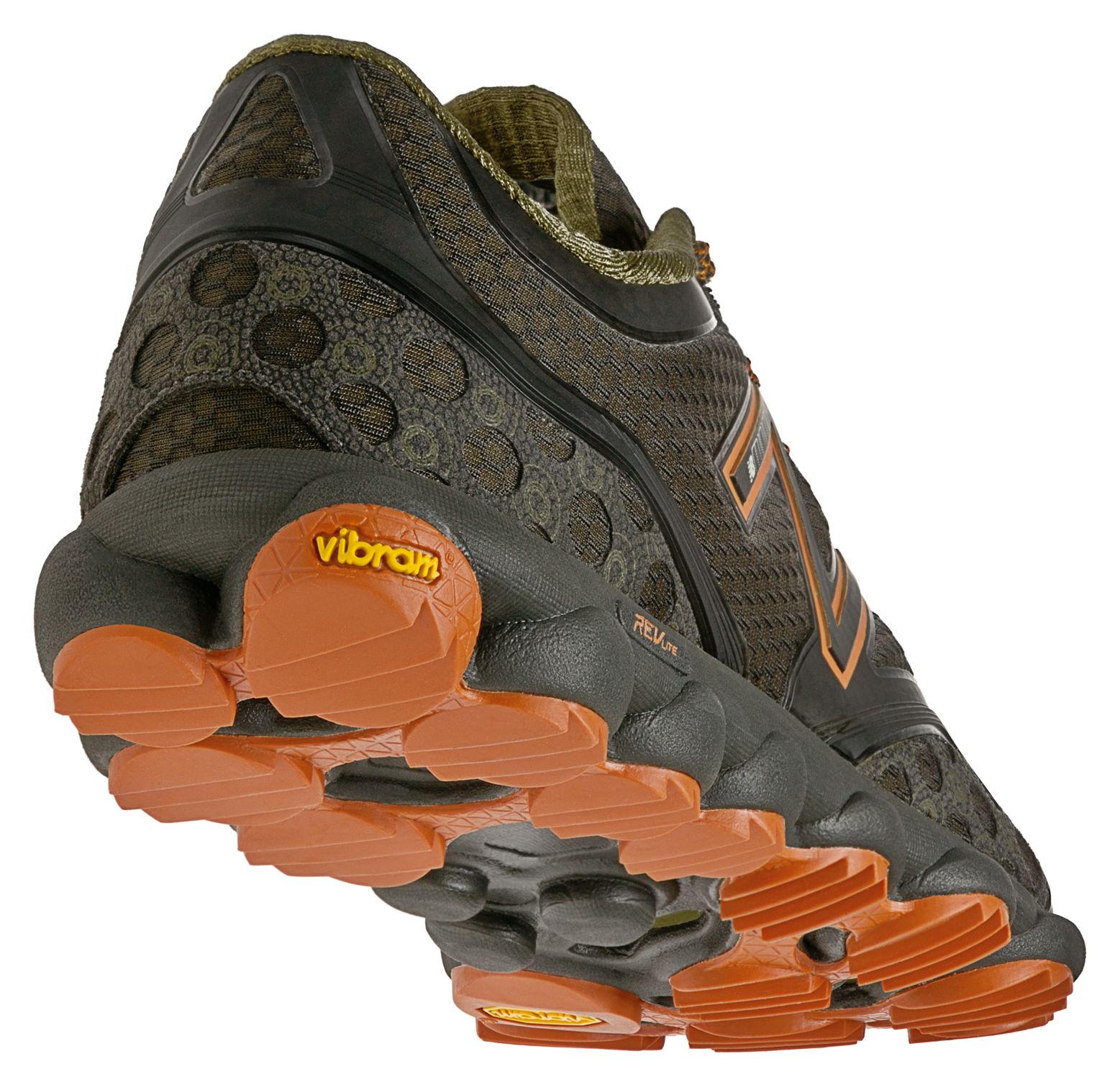Minimus 1010 Trail, Olive with Orange