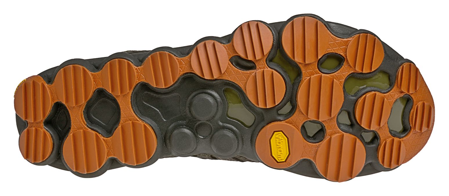 Minimus 1010 Trail, Olive with Orange