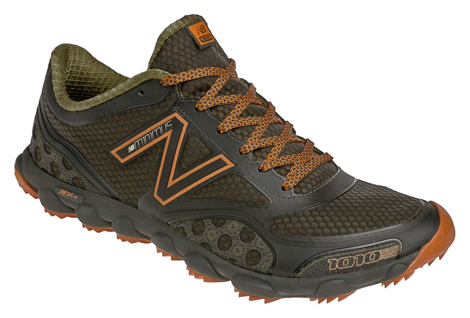 Minimus 1010 Trail, Olive with Orange