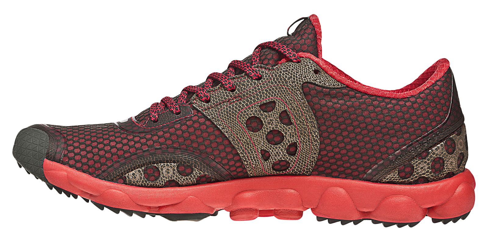 Minimus 1010 Trail, Red with Grey
