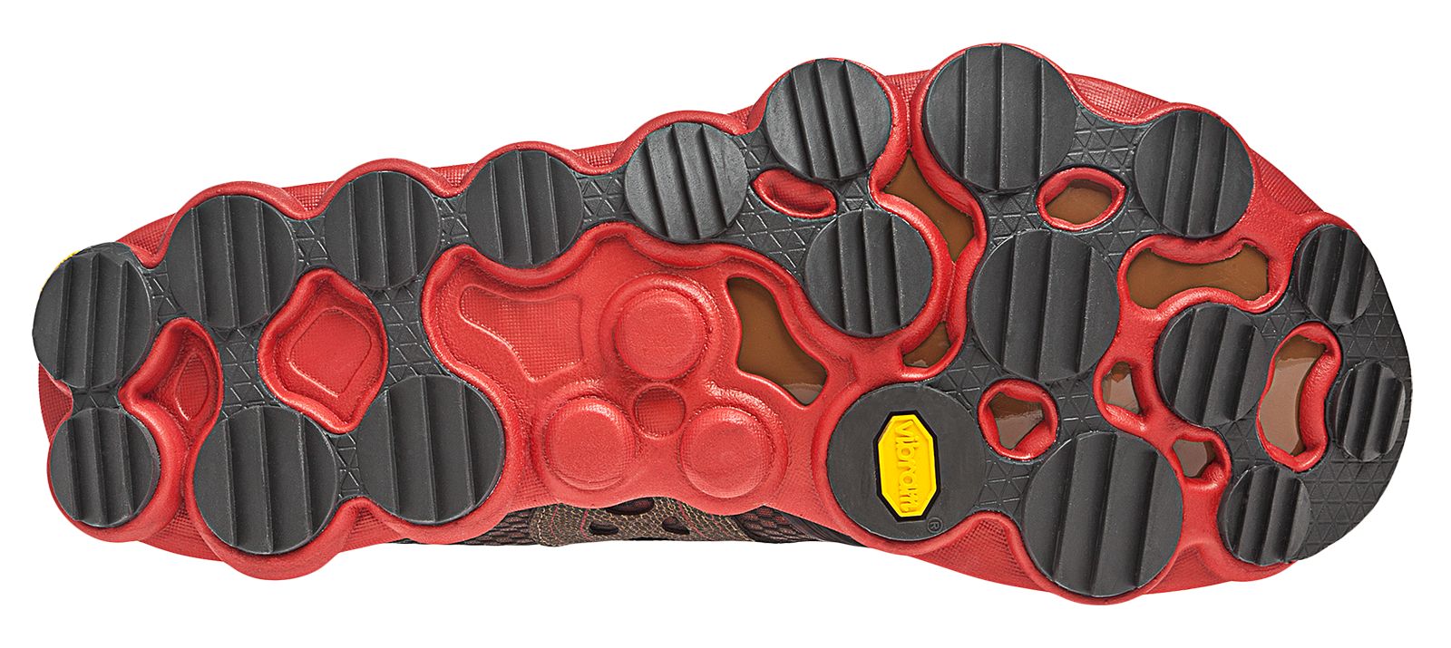Minimus 1010 Trail, Red with Grey