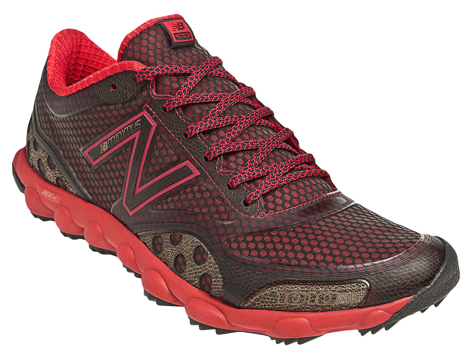 Minimus 1010 Trail, Red with Grey