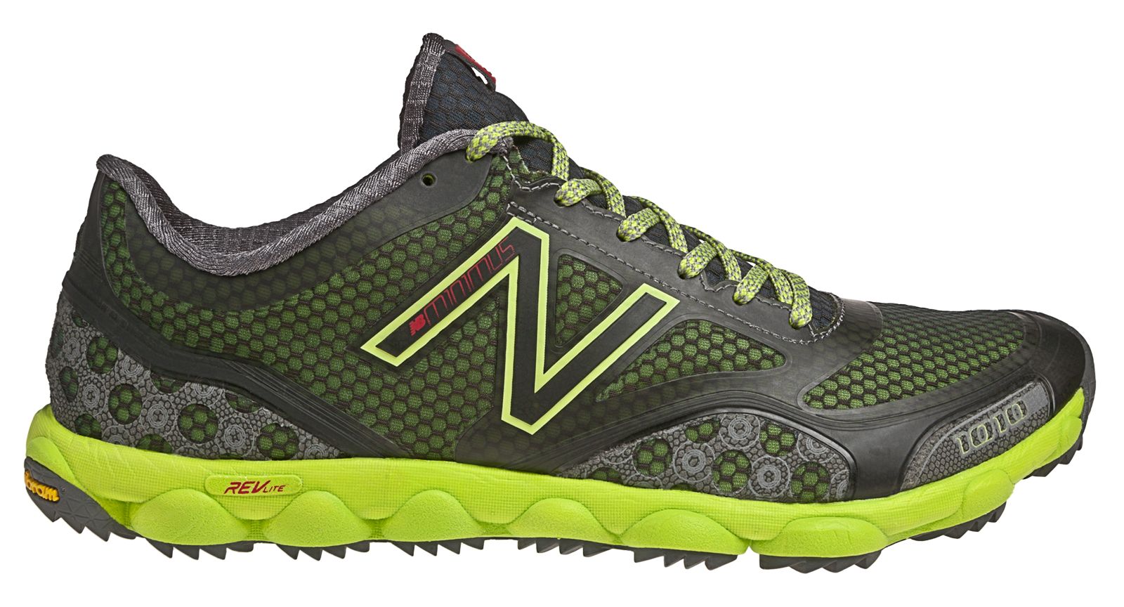 Minimus 1010 Trail, Grey with Lime Green