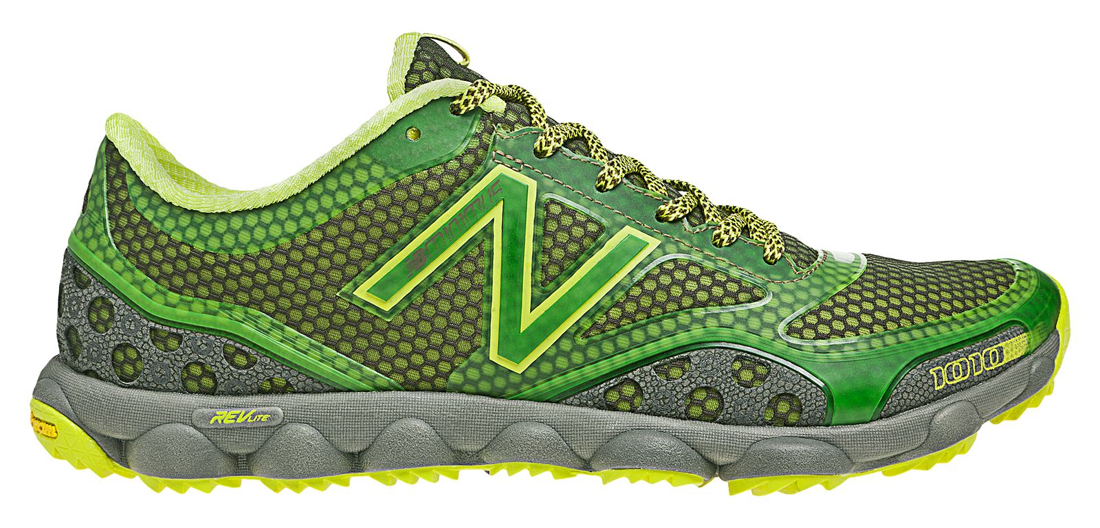 Minimus 1010 Trail, Yellow with Green