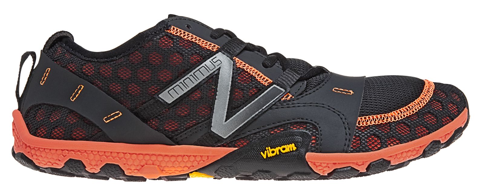 Minimus 10V2 Trail, Black with Orange