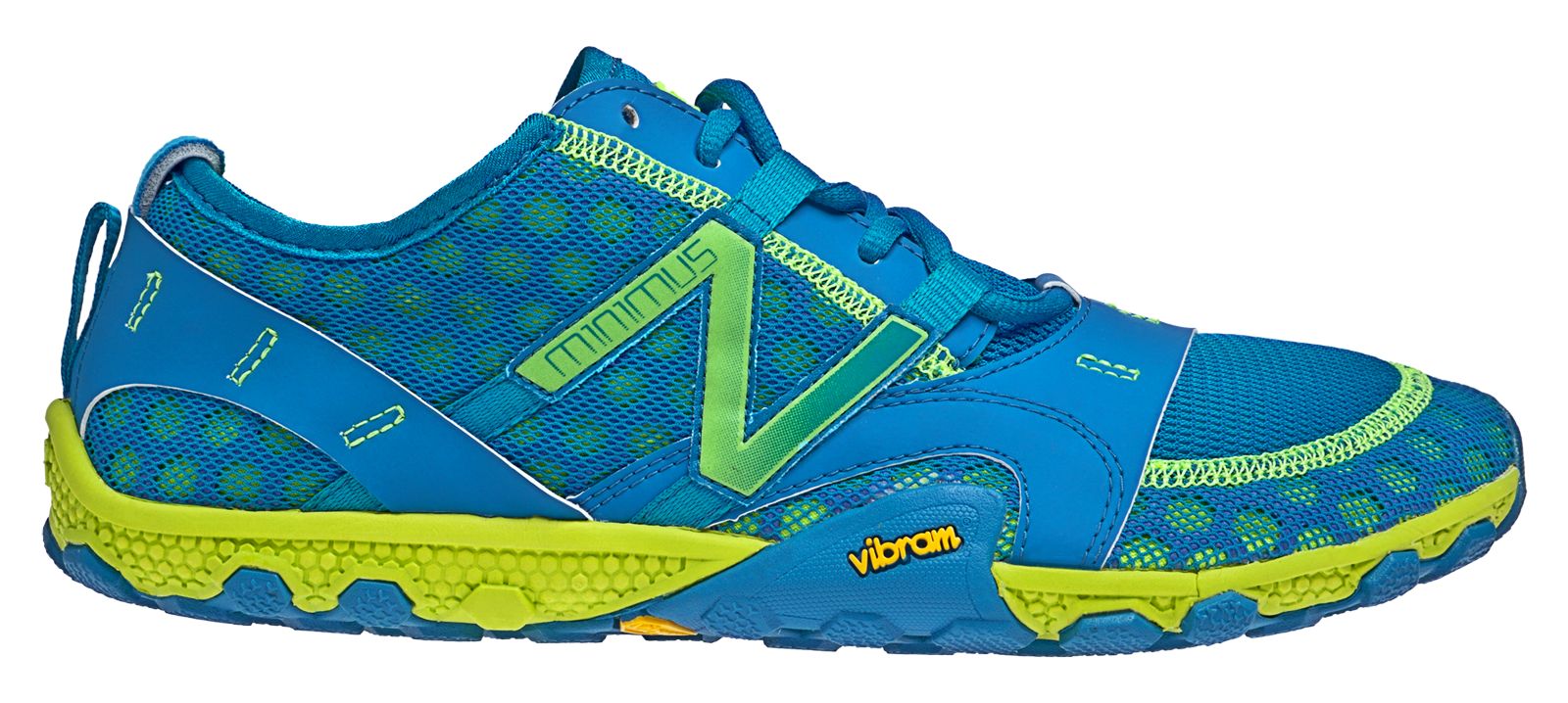 Minimus 10v2 Trail, Campanula with Jazz Green