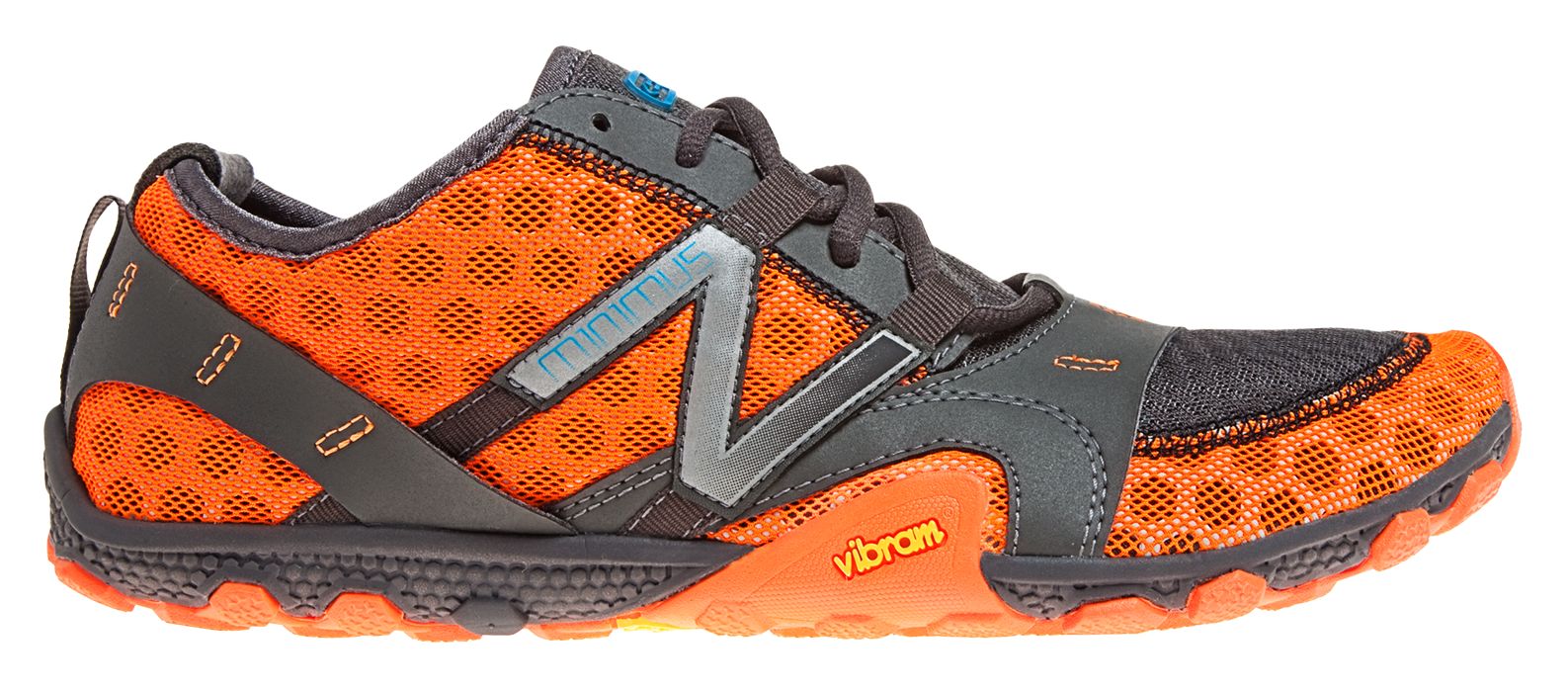 Minimus 10V2 Trail, Orange with Grey