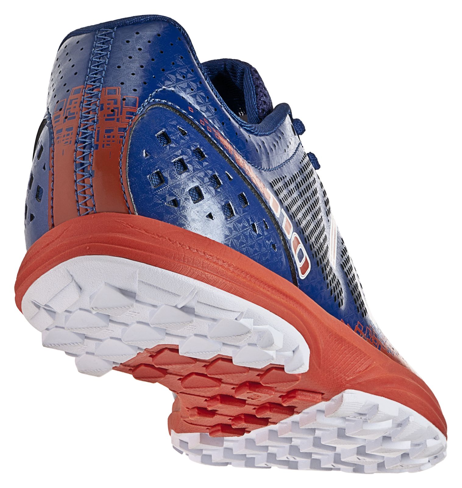 New Balance 110, Blue with Red