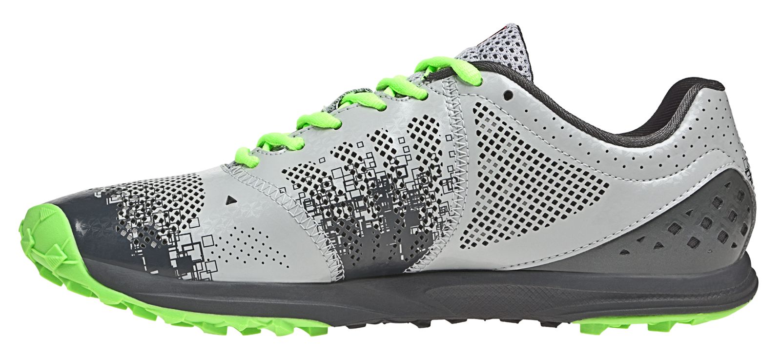 New Balance 110, Grey with Green