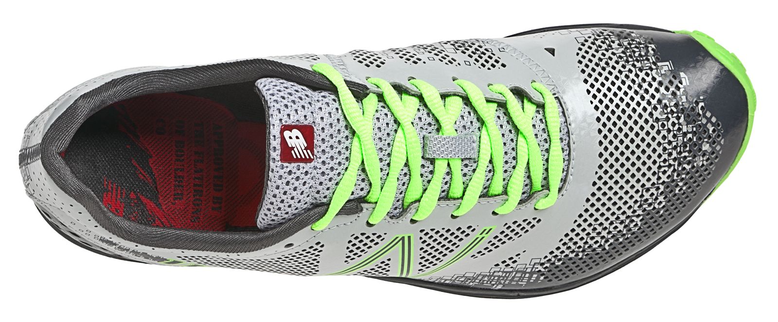 New Balance 110, Grey with Green