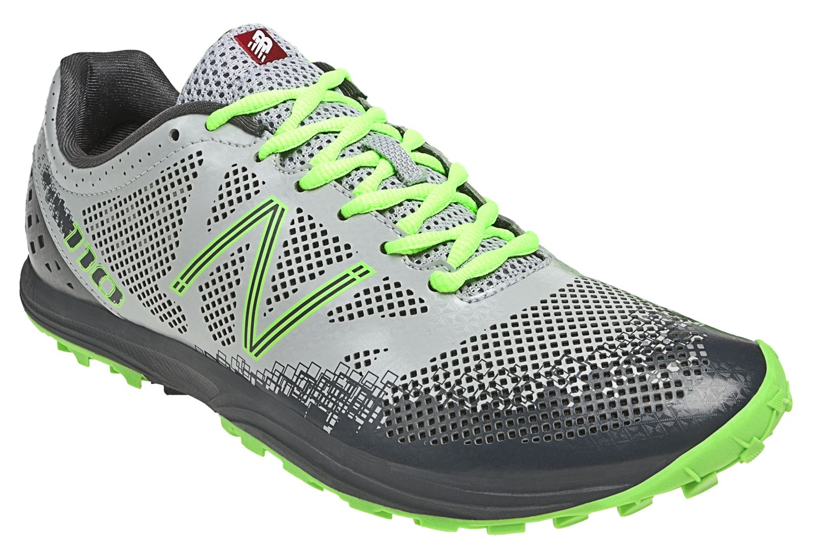 New Balance 110, Grey with Green