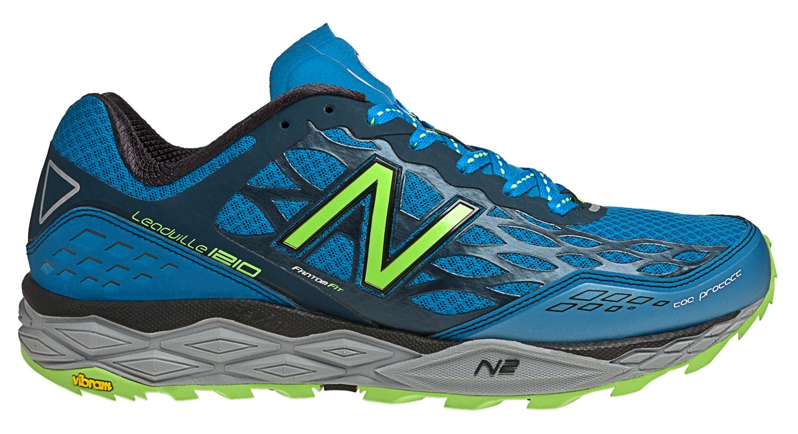 Leadville 1210, Blue with Green