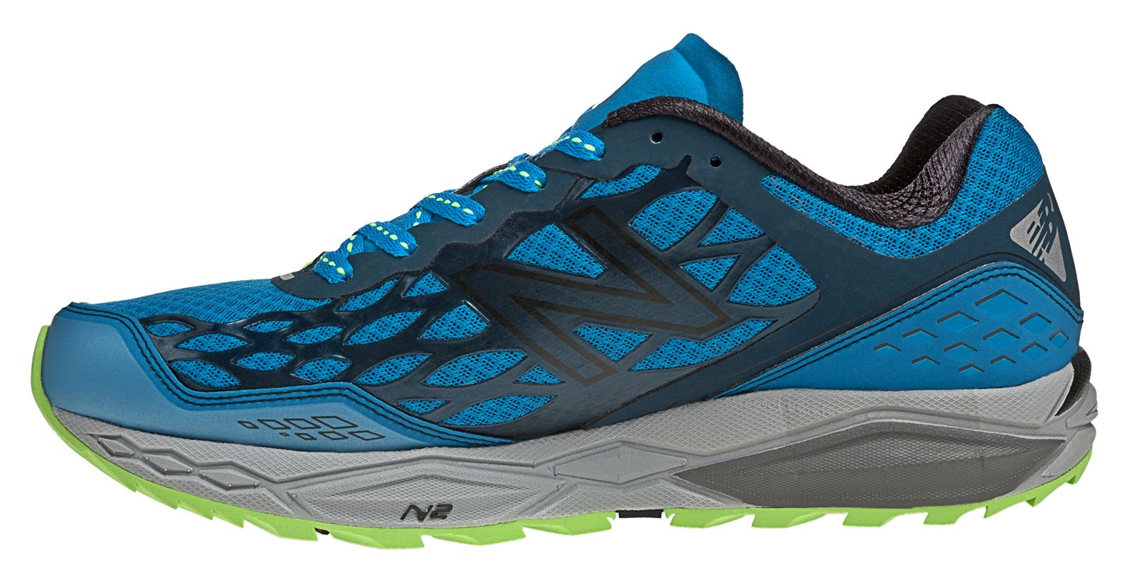 Leadville 1210, Blue with Green