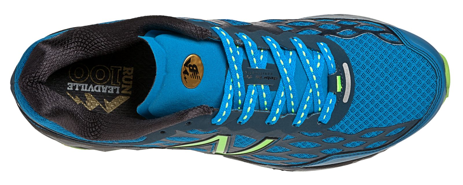 Leadville 1210, Blue with Green