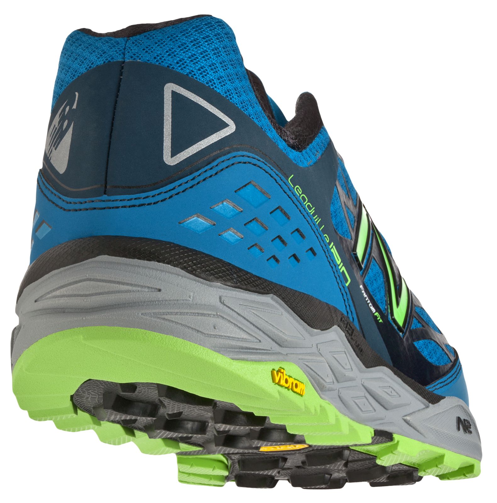 Leadville 1210, Blue with Green