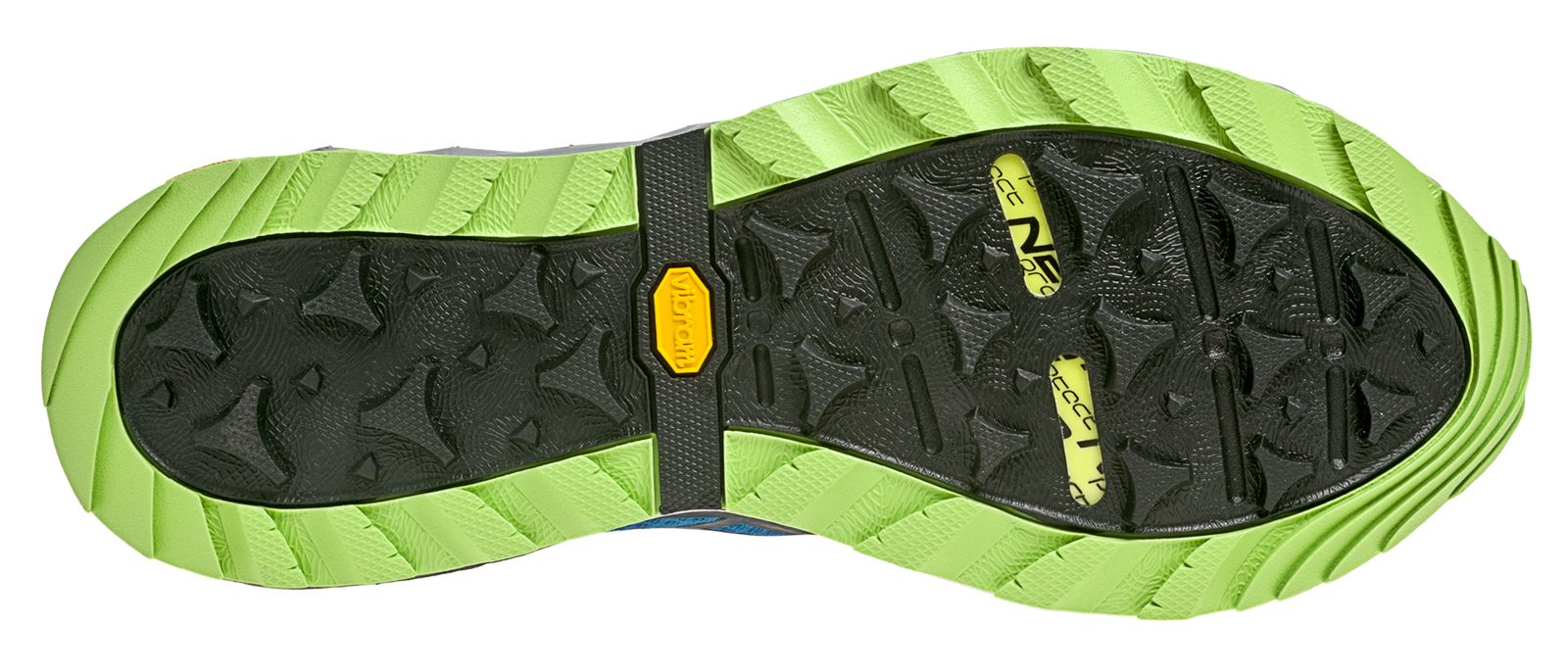 Leadville 1210, Blue with Green