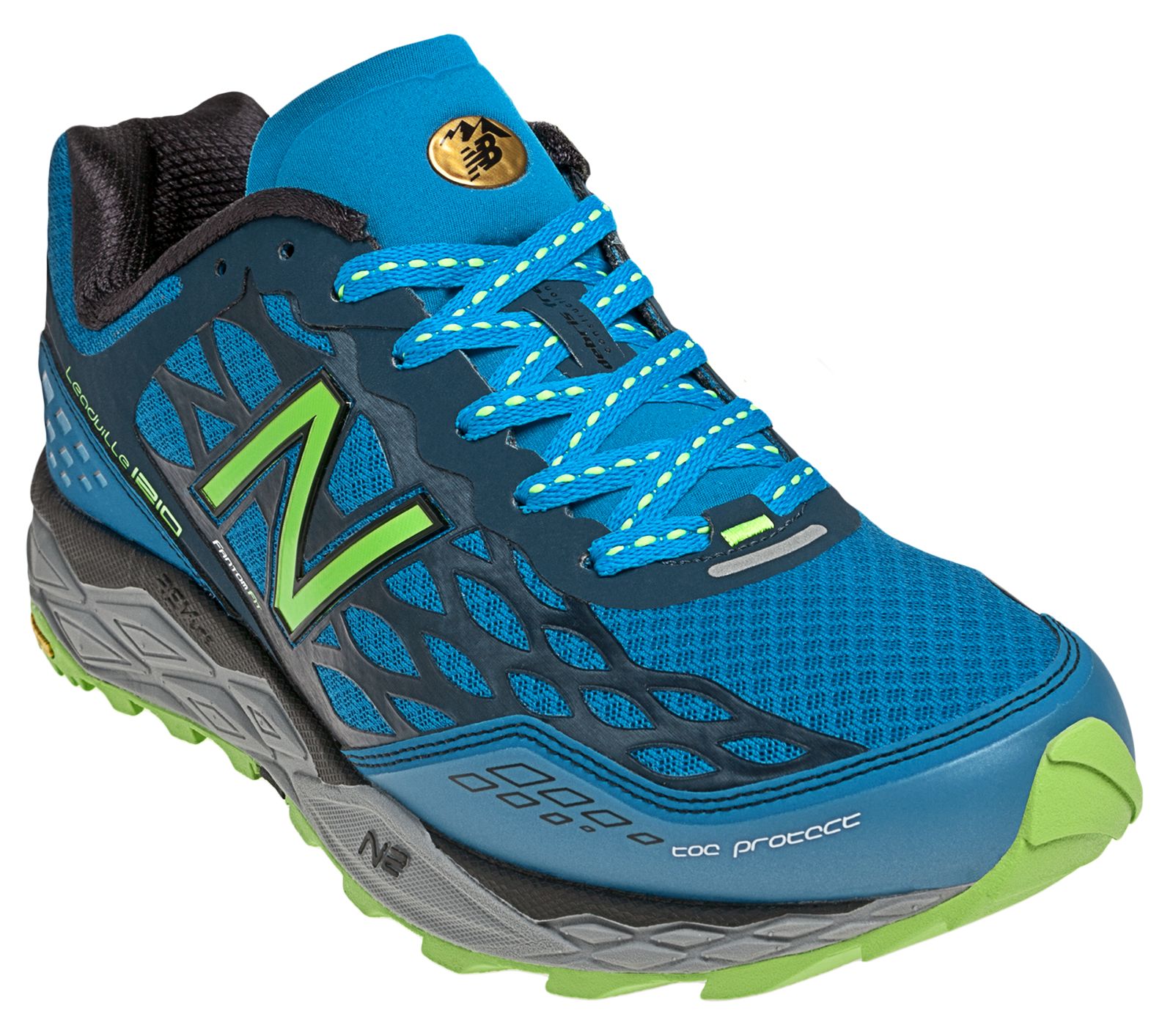 Leadville 1210, Blue with Green