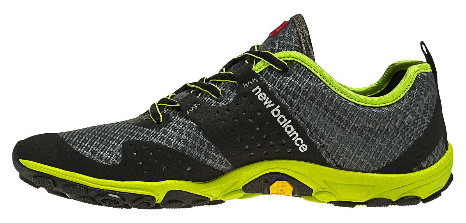 Minimus 20v2 Trail, Grey with Lime Green &amp; Black