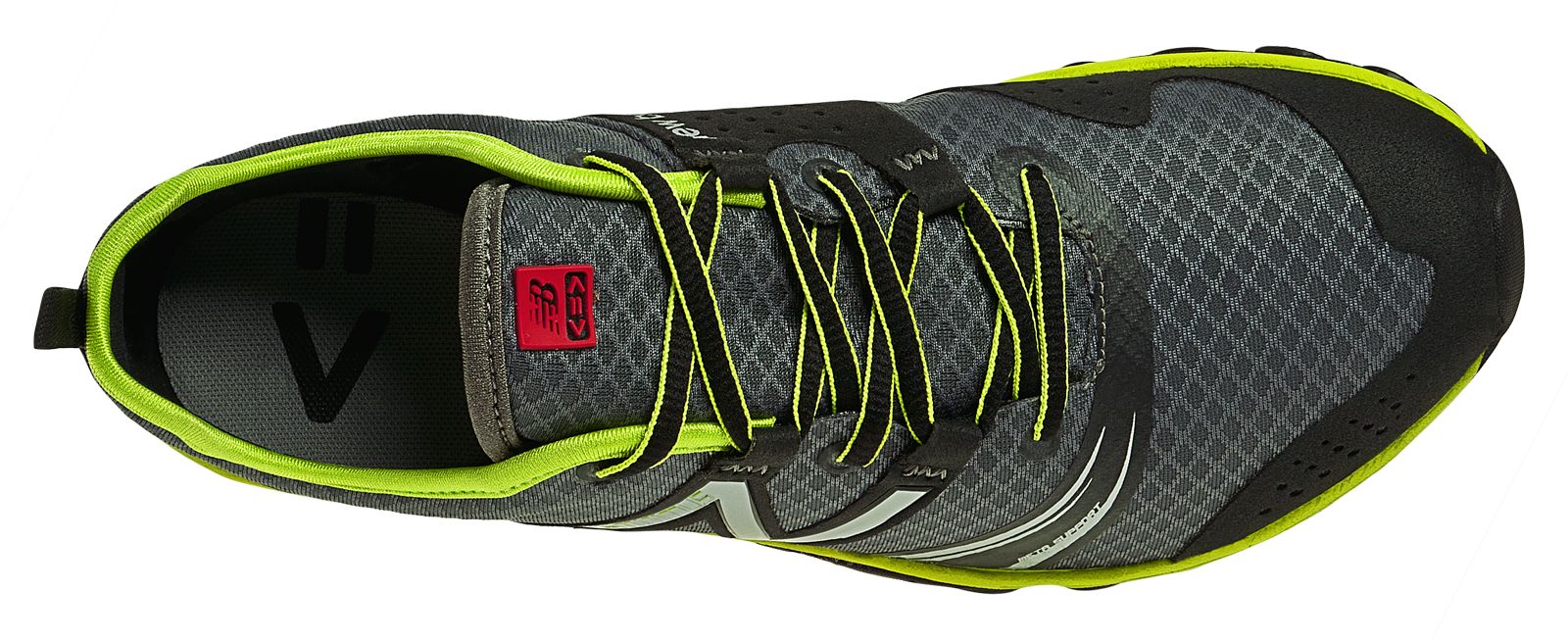 Minimus 20v2 Trail, Grey with Lime Green &amp; Black