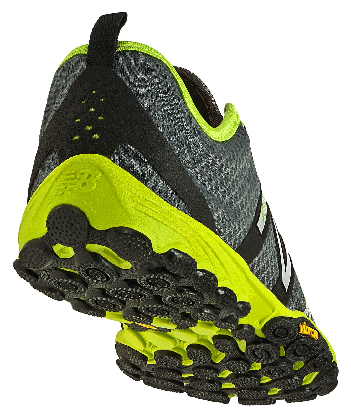 Minimus 20v2 Trail, Grey with Lime Green &amp; Black