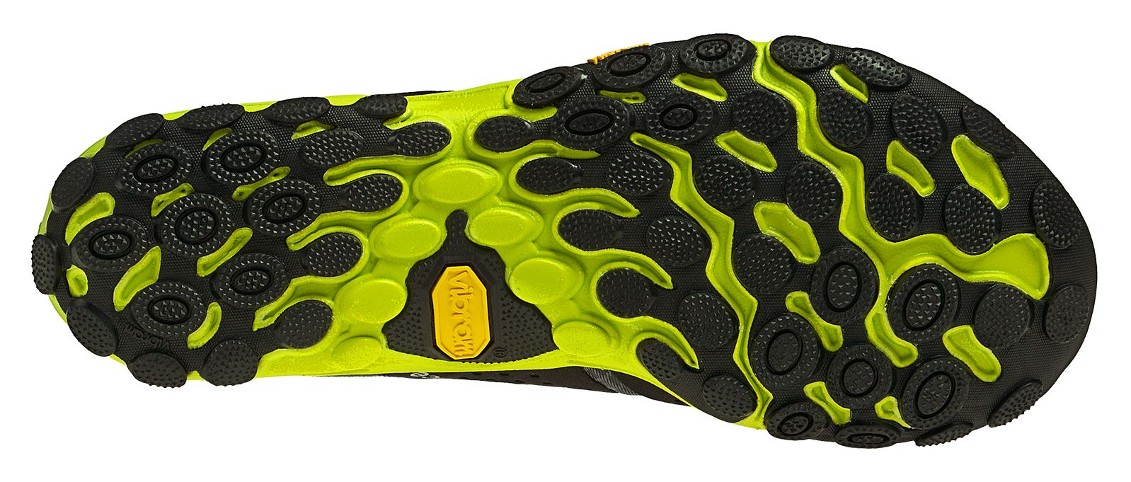 Minimus 20v2 Trail, Grey with Lime Green &amp; Black