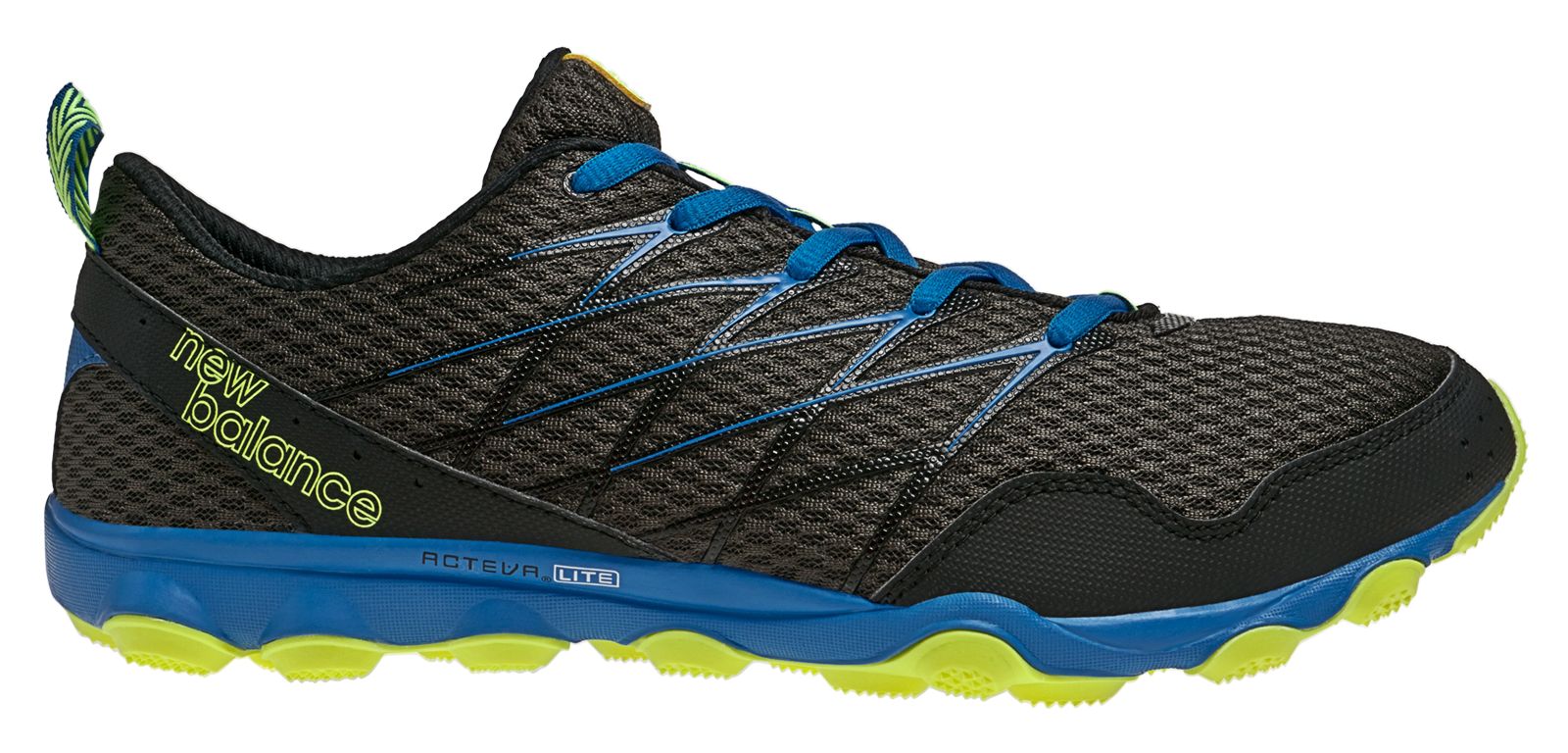 New Balance 330, Black with Blue
