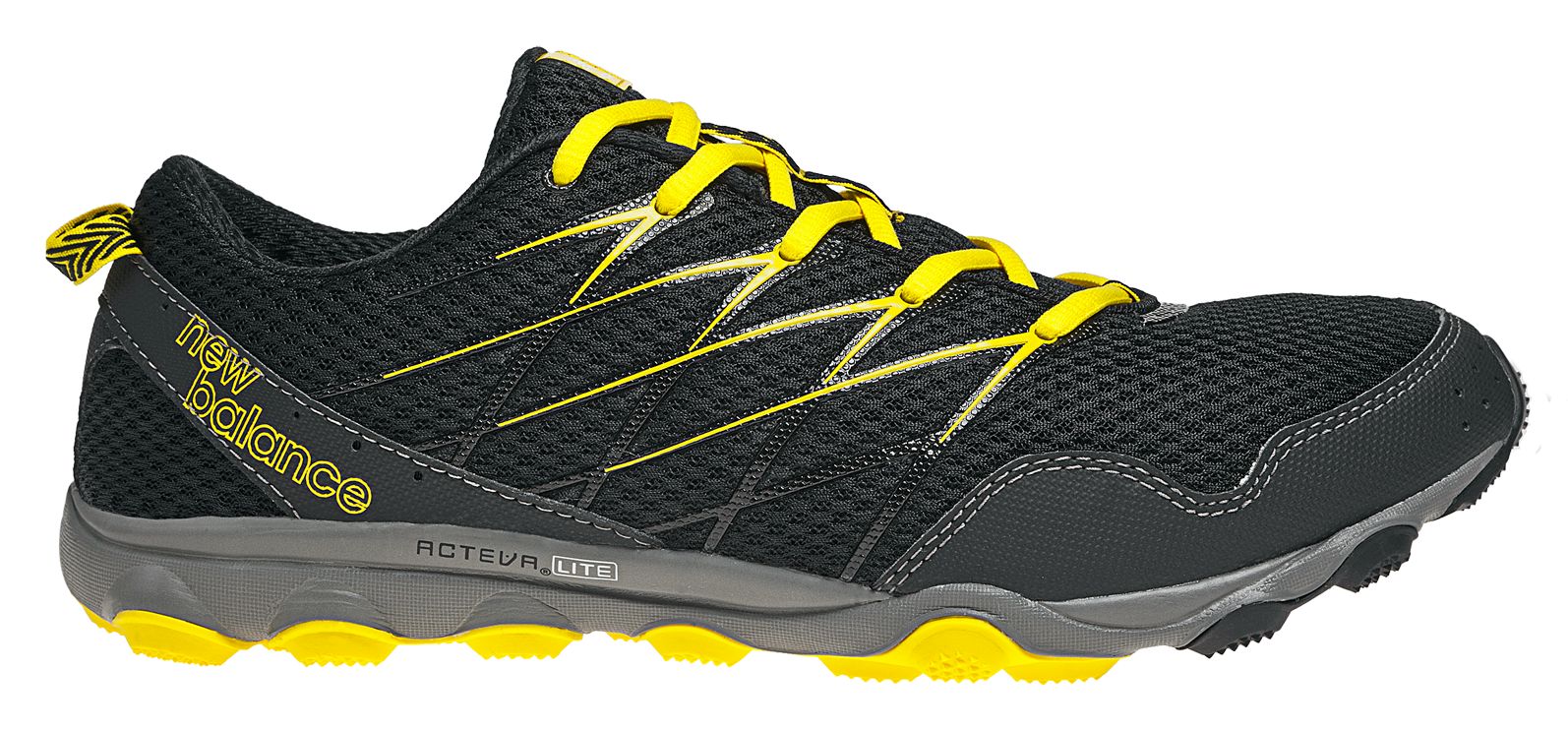 New Balance 330, Black with Yellow