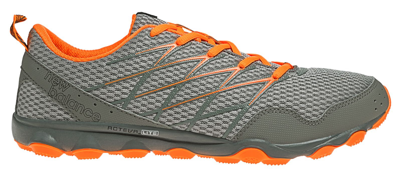 New Balance 330, Grey with Orange