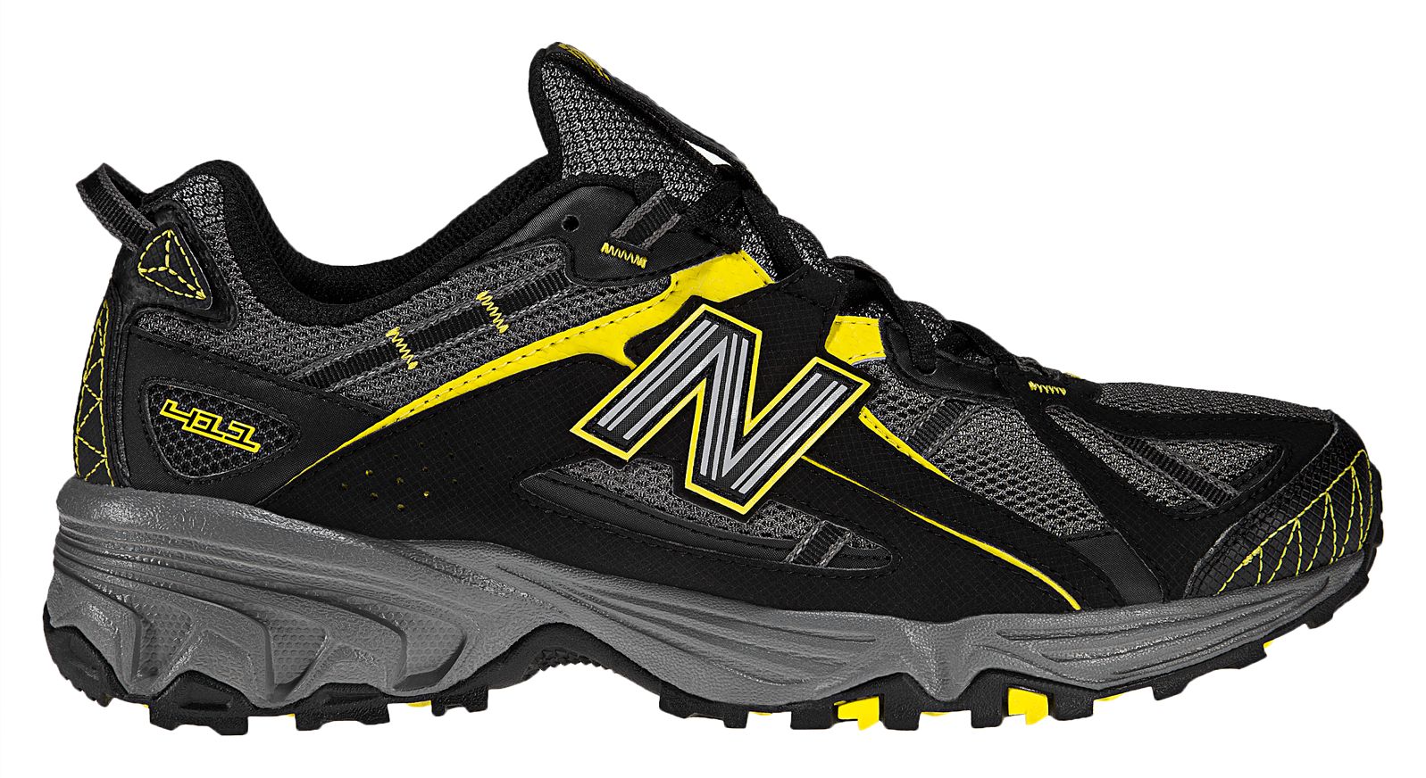 New Balance 411, Black with Yellow