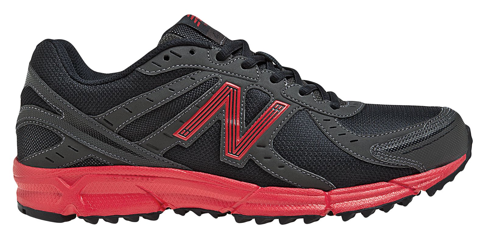 New Balance 470v3, Grey with Red