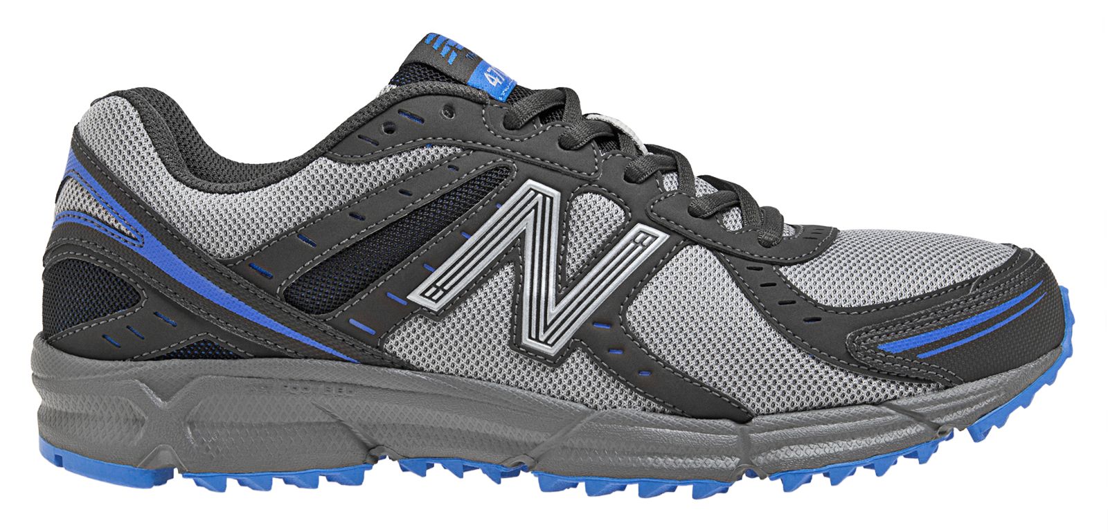 New Balance 470v3, Grey with Blue