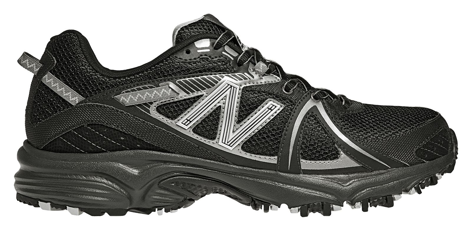 New Balance 510, Black with Grey