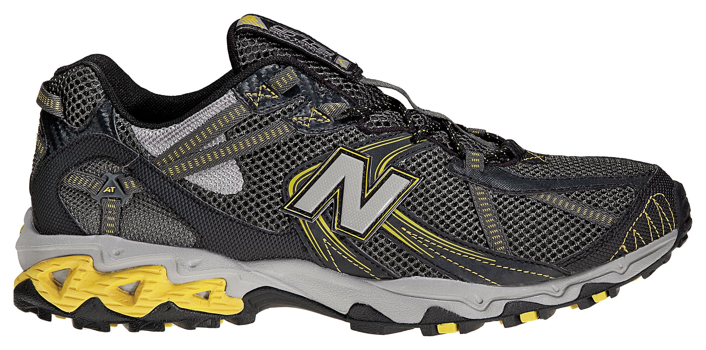 New Balance 572, Grey with Yellow