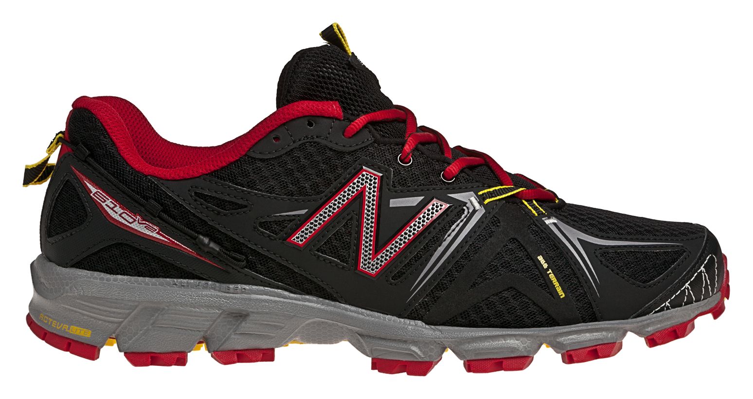 New Balance 610v2, Black with Red