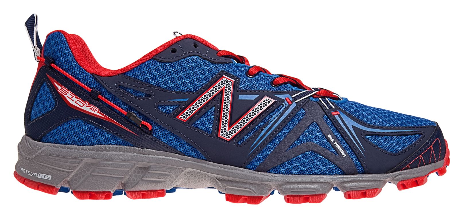 New Balance 610v2, Blue with Red