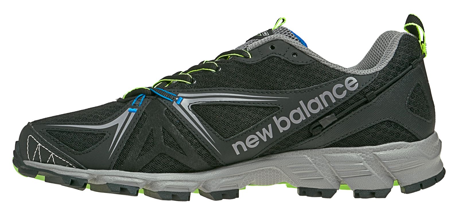New Balance 610v2, Black with Silver