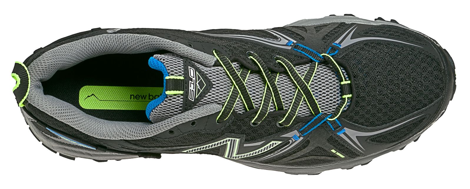New Balance 610v2, Black with Silver