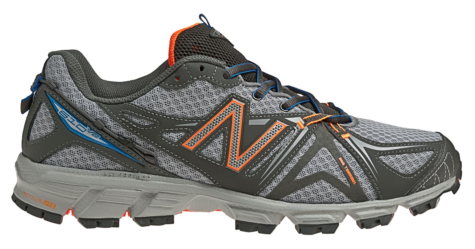 New Balance 610v2, Grey with Black