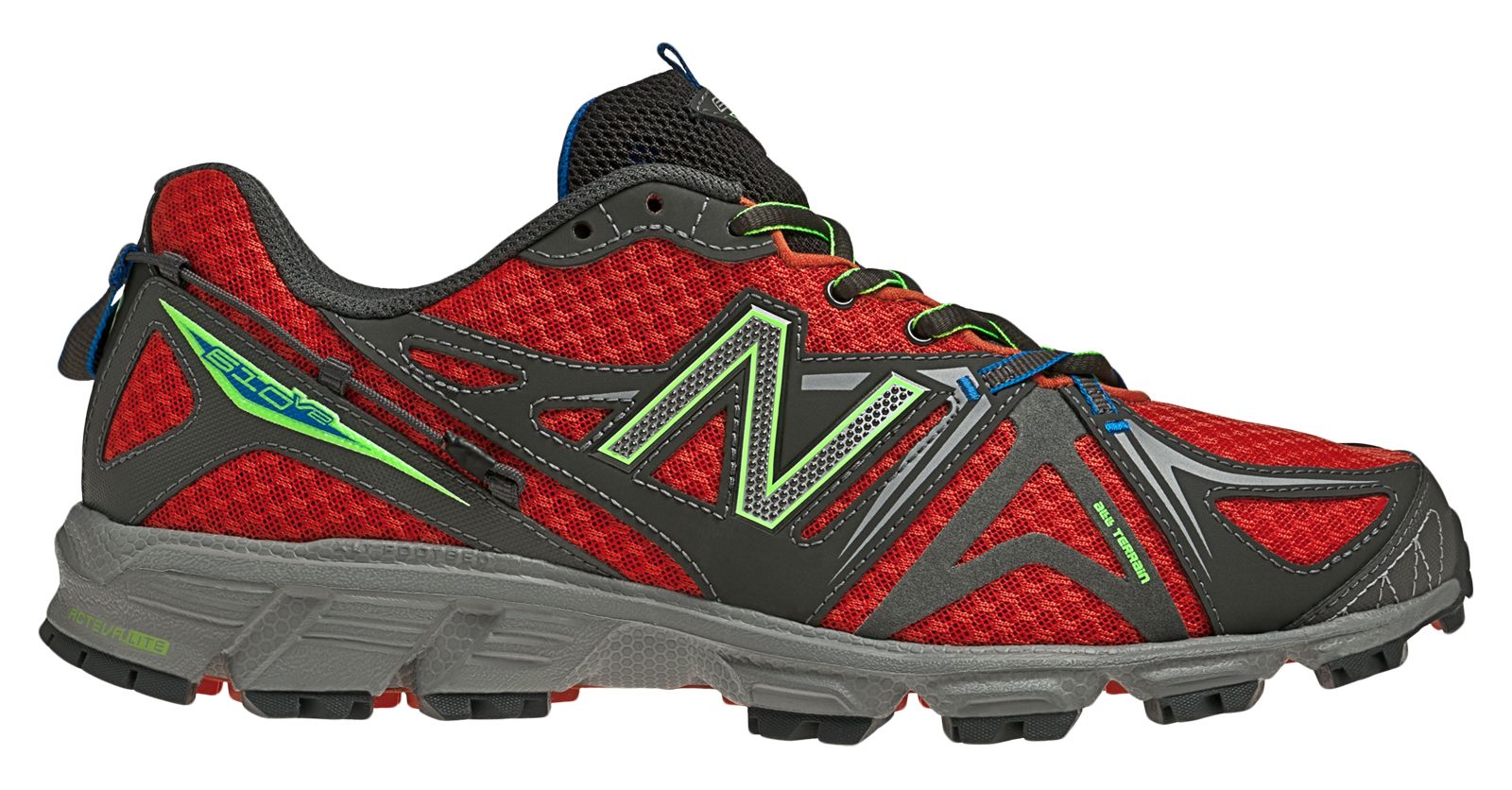New Balance 610v2, Orange with Grey