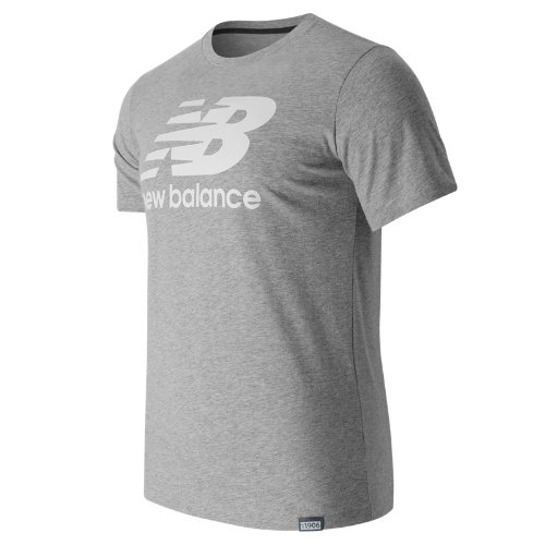 New Balance Classic Short Sleeve Logo Tee - Athletic Grey (Taille 2XL)