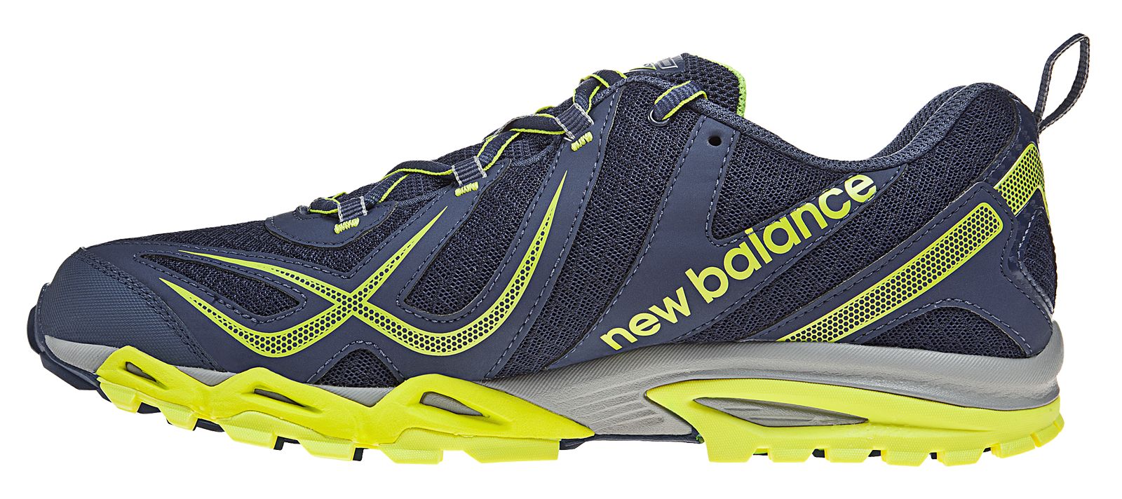 New Balance 710, Navy with Lime Green &amp; Grey