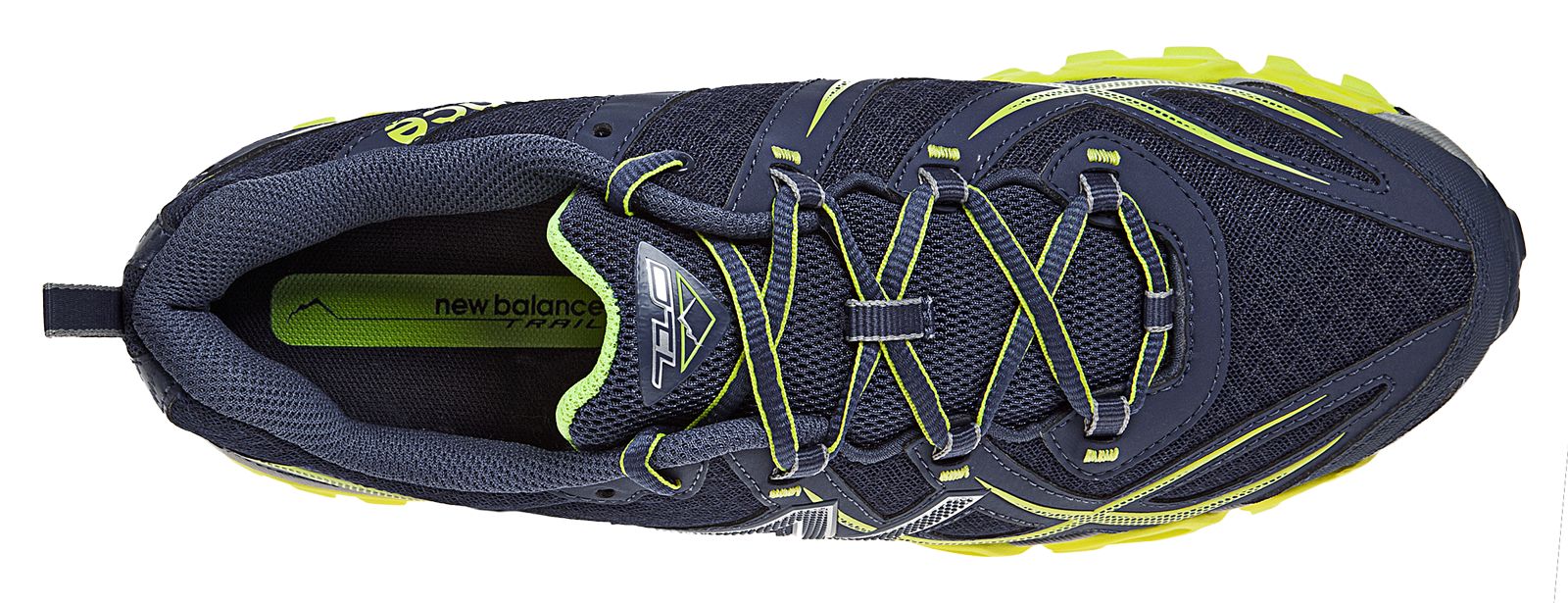 New Balance 710, Navy with Lime Green &amp; Grey