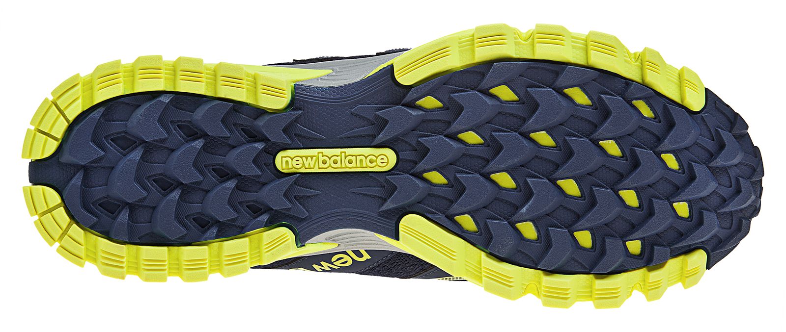 New Balance 710, Navy with Lime Green &amp; Grey