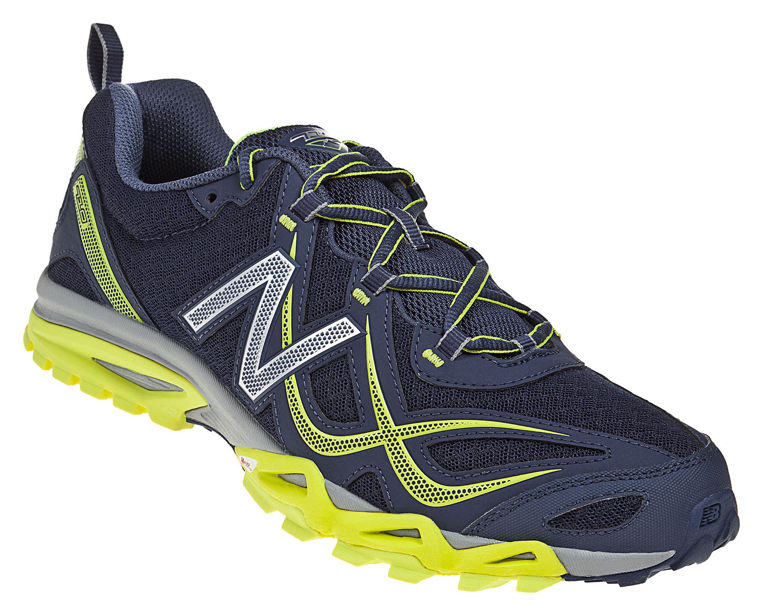 New Balance 710, Navy with Lime Green &amp; Grey