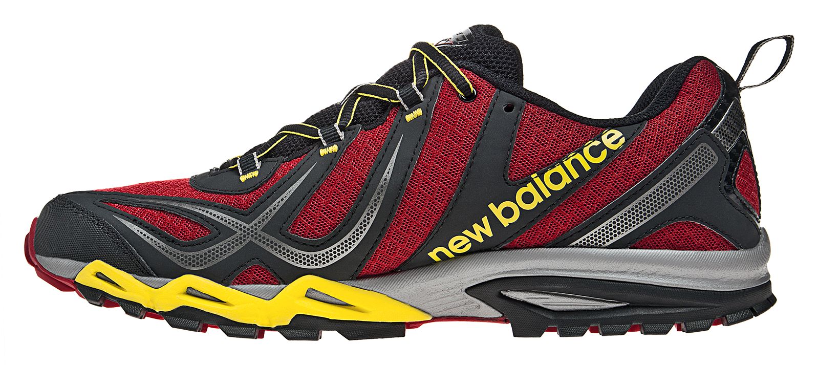 New Balance 710, Red with Black &amp; Yellow