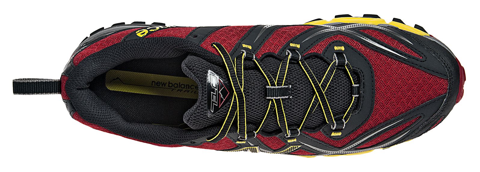 New Balance 710, Red with Black &amp; Yellow