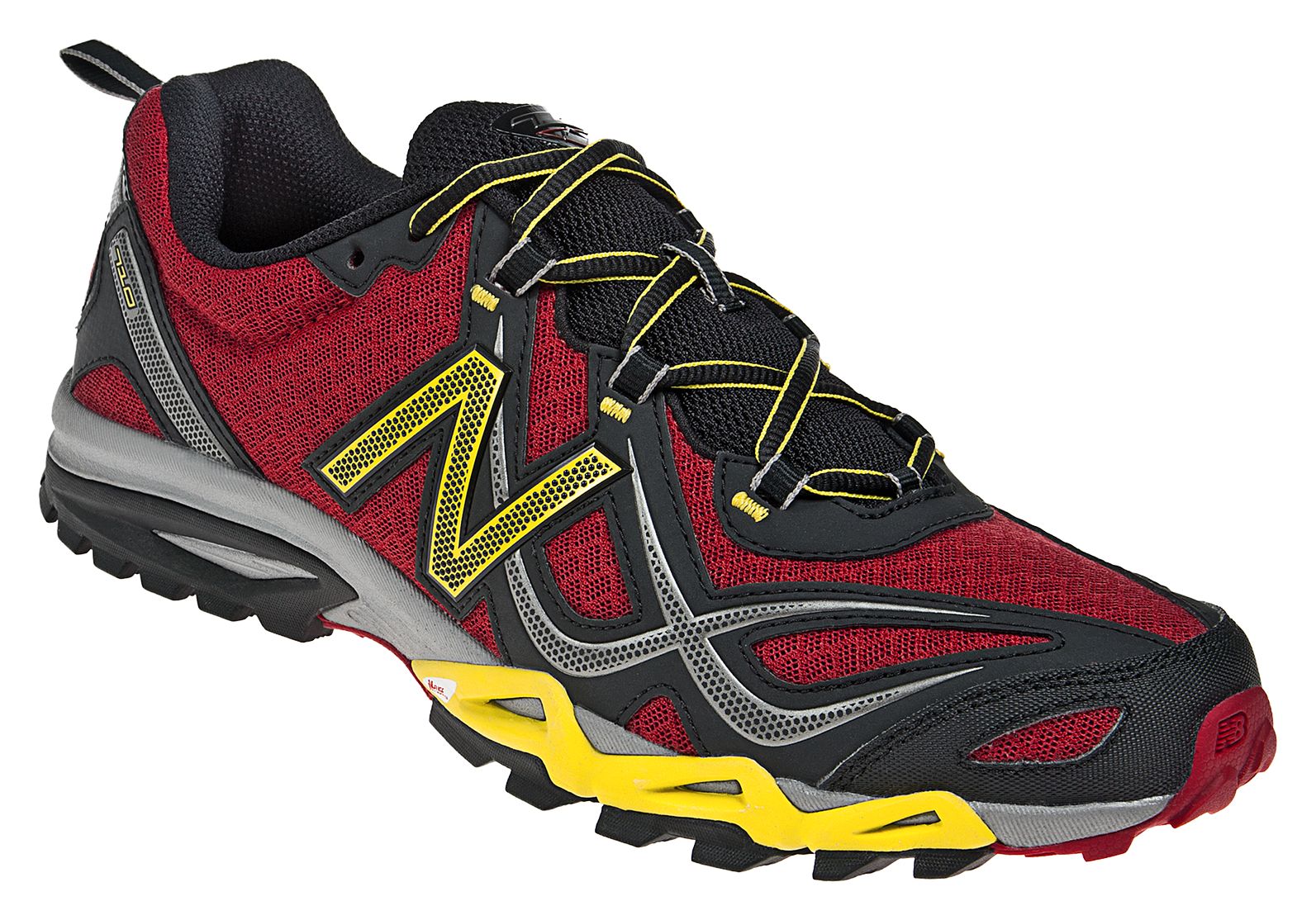 New Balance 710, Red with Black &amp; Yellow